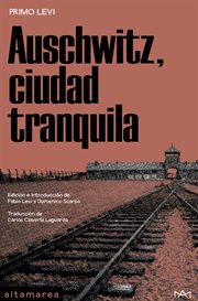 Auschwitz, ciudad tranquila cover image