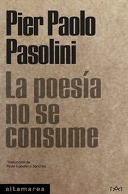 La poesía no se consume : Tacabili cover image