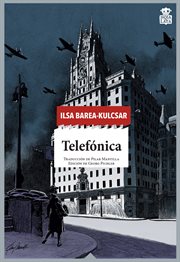 Telefónica : una novela cover image