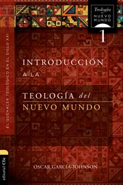 Introducción a la teología del nuevo mundo cover image
