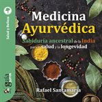 Guíaburros: medicina ayurvédica cover image