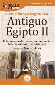 La enseñanza sagrada del antiguo egipto ii cover image