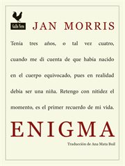 Enigma : Narrativas Gallo Nero cover image