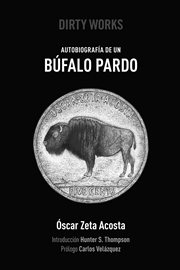 Autobiografía de un búfalo pardo cover image