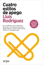 Cuatro estilos de apego cover image