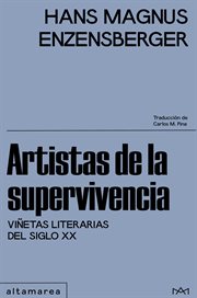Artistas de la supervivencia : Viñetas literarias del siglo XX. Maestrale cover image