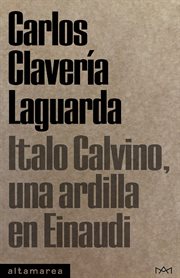 Italo Calvino, una ardilla en Einaudi : Tascabili cover image