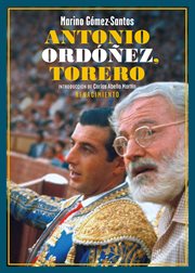 Antonio Ordóñez, torero cover image