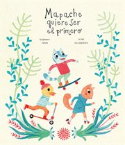 Mapache quiere ser el primero : Español Somos8 cover image
