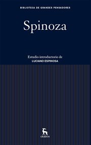 Spinoza : Biblioteca Grandes Pensadores cover image
