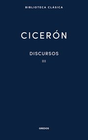 Discursos III : Nueva Biblioteca Clásica Gredos cover image