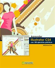 Aprender Illustrator CS4 con 100 ejercicios prácticos cover image