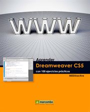 Aprender Dreamweaver CS5 con 100 ejercicios prácticos cover image