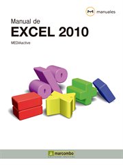 Manual de Excel 2010 cover image