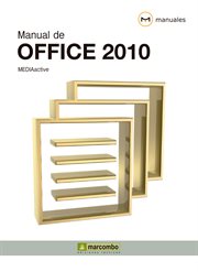 Manual de Office 2010 cover image