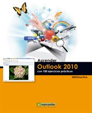 Aprender Outlook 2010 con 100 ejercicios prácticos cover image