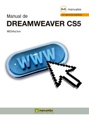 Manual de Dreamweaver CS5 cover image