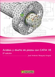 Análisis y diseño de piezas de máquinas con CATIA V5 cover image