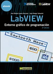 LabVIEW : entorno gráfico de programación cover image