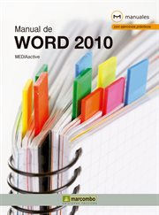Manual de Word 2010 cover image
