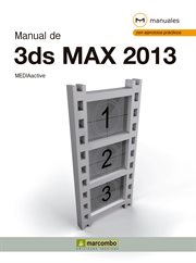 MANUAL DE 3DS MAX 2013 cover image