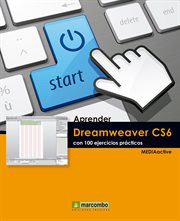 Aprender Dreamweaver CS6 con 100 ejercicios prácticos cover image