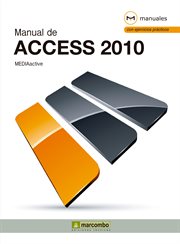 Manual de Access 2010 cover image