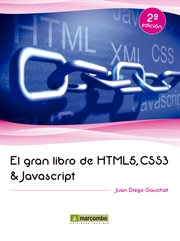 El gran libro de HTML5, CSS3 y JavaScript cover image