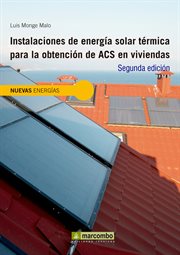 INSTALACIONES DE ENERGIA SOLAR TERMICA PARA LA OBTENCION DE ACS EN VIVIENDAS cover image