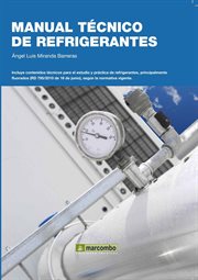 Manual técnico de refrigerantes cover image