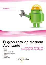 El gran libro de Android avanzado cover image