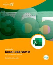 Aprender Excel 365/2019 con 100 ejercicios prácticos cover image
