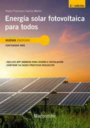 Energía solar fotovoltaica para todos cover image