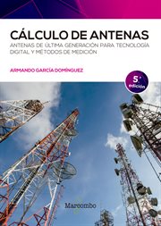 Cálculo de antenas 5ed cover image