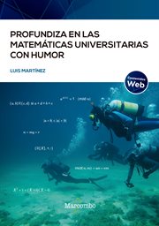 Profundiza en las matemáticas universitarias con humor cover image