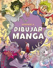 Aprende a dibujar manga cover image
