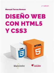 Diseño web con HTML5 Y CSS3 cover image