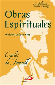 Obras espirituales. Antología de Textos cover image