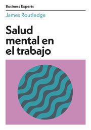 SALUD MENTAL EN EL TRABAJO cover image