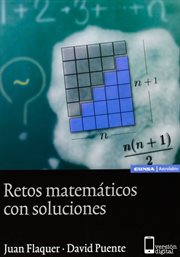 Retos matemáticos con soluciones cover image