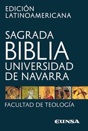Sagrada biblia - edición latinoamericana. Universidad de Navarra cover image