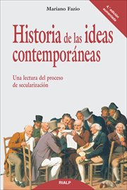 HISTORIA DE LAS IDEAS CONTEMPORANEAS cover image