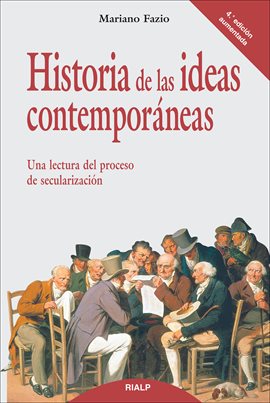 Cover image for Historia de las ideas contemporáneas