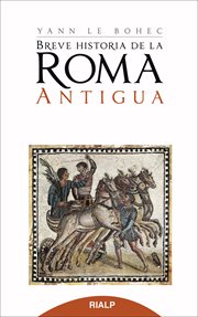 Breve historia de la roma antigua cover image
