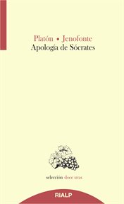 Apología de sócrates cover image