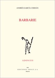 Barbarie cover image