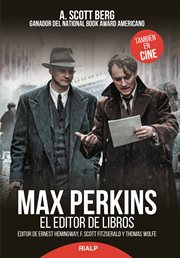 Max Perkins : editor of genius cover image