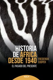 Historia de áfrica desde 1940 cover image