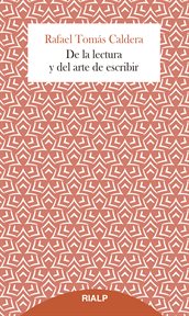 DE LA LECTURA Y DEL ARTE DE ESCRIBIR cover image