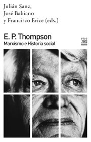 E.P. Thompson cover image
